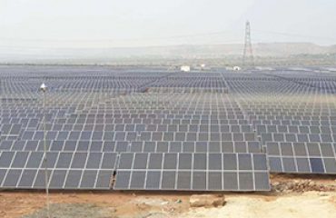 Trunsun Solar provides 60MW high-efficiency PV products for large-scale ground projects in India